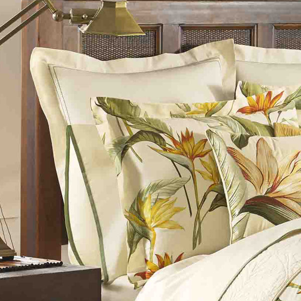 Tommy Bahama Bedding Birds of Paradise European Sham & Reviews Wayfair